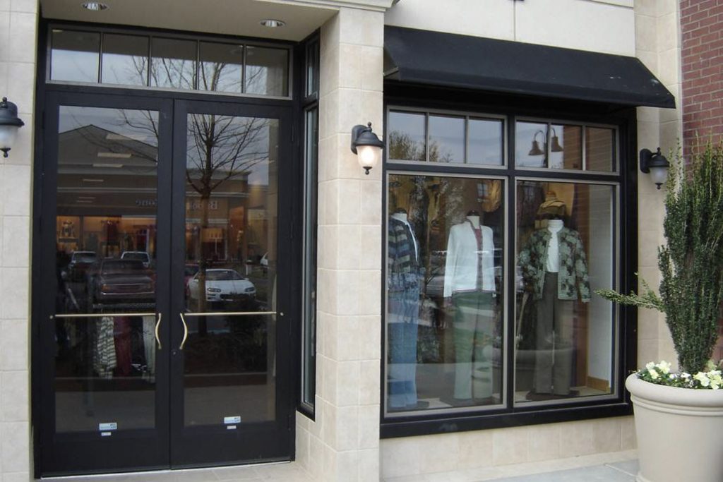 Commercial Glass Storefronts | Glass Storefront | Binswanger