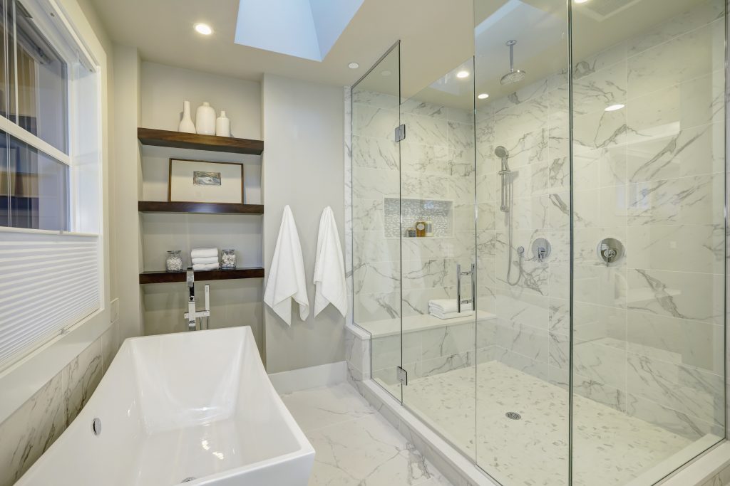 Frameless Showers Binswanger Glass